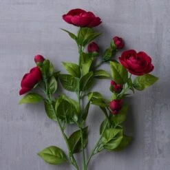 Burgundy Ranunculus Spray By Ashland® -Michaels Shop 10626427 22