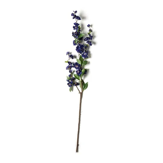 Mini Dark Blue Blossom Stem By Ashland® 3 Mini Dark Blue Blossom Stem By Ashland®