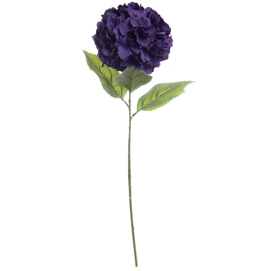 Purple-Blue Hydrangea Stem By Ashland® 3 Purple-Blue Hydrangea Stem By Ashland®