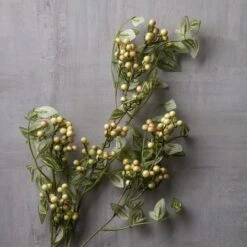 Green Berry Stem With Leaves By Ashland® -Michaels Shop 10626473 22