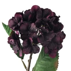 Black & Purple Hydrangea Stem By Ashland® 9 Black & Purple Hydrangea Stem By Ashland® -Michaels Shop 10626485 20