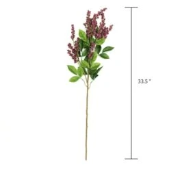 Mauve Berry Stem By Ashland® -Michaels Shop 10626570 3