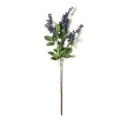 Blue Berry Spray Stem By Ashland® -Michaels Shop 10626572 21 1