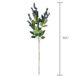Blue Berry Spray Stem By Ashland® -Michaels Shop 10626572 3