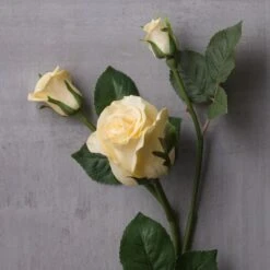 White Faux Real Rose Stem By Ashland® -Michaels Shop 10626882 22