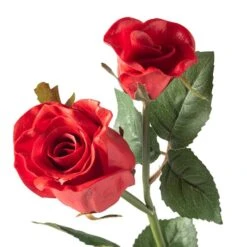 Red Faux Real Rose Stem By Ashland® -Michaels Shop 10626884 20