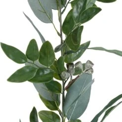 6ft. Eucalyptus Garland With Green Berries By Ashland® -Michaels Shop 10626943 2