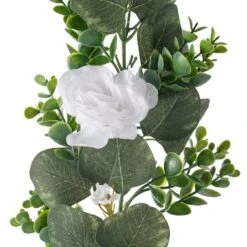 6ft. White Rose Foliage Garland By Ashland® -Michaels Shop 10627257 20