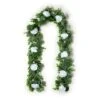 6ft. White Rose Foliage Garland By Ashland® -Michaels Shop 10627257 21