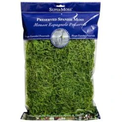 SuperMoss® Preserved Spanish Moss, Grass Green -Michaels Shop 10627575 10 1