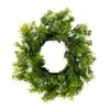 9" Green Mini Boxwood Wreath With Flowers By Ashland® -Michaels Shop 10628624