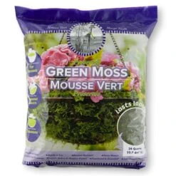 SuperMoss® Preserved Green Moss -Michaels Shop 10633641 20 1