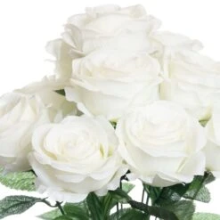 Cream Rose Bush By Ashland® -Michaels Shop 10676297 5
