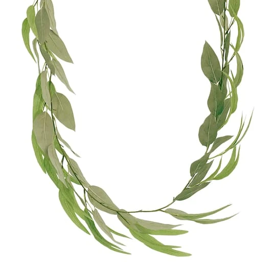 6ft. Willow Eucalyptus Garland By Ashland® 3 6ft. Willow Eucalyptus Garland By Ashland®