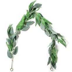 6ft. Willow Eucalyptus Garland By Ashland® 13 6ft. Willow Eucalyptus Garland By Ashland® -Michaels Shop 10676302 21