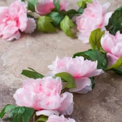 6ft. Pink Peony Garland By Ashland® 8 6ft. Pink Peony Garland By Ashland® -Michaels Shop 10676306 22
