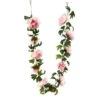 6ft. Pink Peony Garland By Ashland® -Michaels Shop 10676306 3