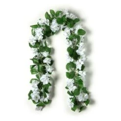 6ft. White Hydrangea Chain Garland By Ashland® 12 6ft. White Hydrangea Chain Garland By Ashland® -Michaels Shop 10676310 21