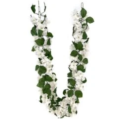 6ft. White Hydrangea Chain Garland By Ashland® 10 6ft. White Hydrangea Chain Garland By Ashland® -Michaels Shop 10676310 3