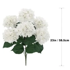 White Hydrangea Bush By Ashland® -Michaels Shop 10677450 4