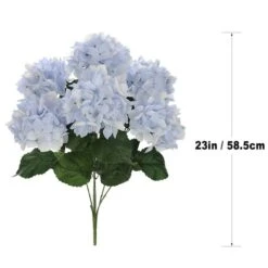 Light Blue Hydrangea Bush By Ashland® -Michaels Shop 10677452 4