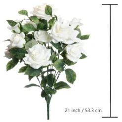 White Rose Bush By Ashland® -Michaels Shop 10677458 3