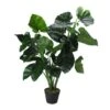 Northlight 4 Ft. Two-Tone Potted Wide Taro Leaf Plant -Michaels Shop D236732S 1