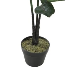 Northlight 4ft. Potted Artificial Rubber Plant 8 Northlight 4ft. Potted Artificial Rubber Plant -Michaels Shop D236745S 2