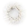 Melrose 25" White Blossom Wreath -Michaels Shop D237604S 1