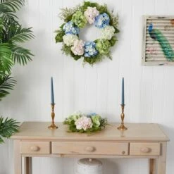 5.5" Hydrangea Candelabrum -Michaels Shop D251189S 13