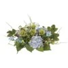 9" Blue Hydrangea Candelabrum Centerpiece 1 9" Blue Hydrangea Candelabrum Centerpiece -Michaels Shop D251198S 11