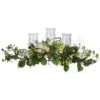 12.5" Hydrangea Triple Candelabrum Centerpiece 1 12.5" Hydrangea Triple Candelabrum Centerpiece -Michaels Shop D251199S 11