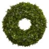 22” Boxwood Wreath -Michaels Shop D251365S 11