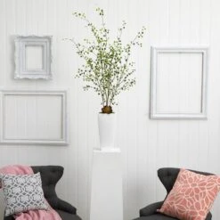 4ft. Night Willow In White Planter 9 4ft. Night Willow In White Planter -Michaels Shop D251416S 12