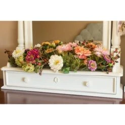 2.8ft. Mixed Peony Centerpiece Arrangement -Michaels Shop D251477S 4