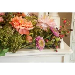 2.8ft. Mixed Peony Centerpiece Arrangement -Michaels Shop D251477S 7