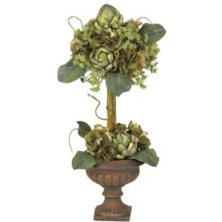 24" Artichoke Topiary Arrangement In Planter -Michaels Shop D251478S 11 1
