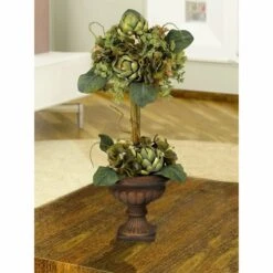 24" Artichoke Topiary Arrangement In Planter -Michaels Shop D251478S 12