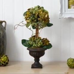 24" Artichoke Topiary Arrangement In Planter -Michaels Shop D251478S 14