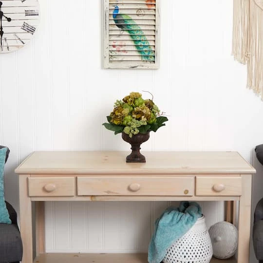 14" Artichoke Centerpiece Arrangement In Planter 7 14" Artichoke Centerpiece Arrangement In Planter - Image 5