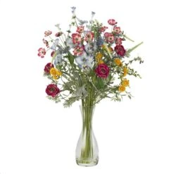 26" Veranda Garden Arrangement In Vase 6 26" Veranda Garden Arrangement In Vase -Michaels Shop D251481S 1 1