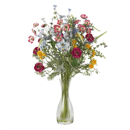 26" Veranda Garden Arrangement In Vase 4 26" Veranda Garden Arrangement In Vase - Image 2
