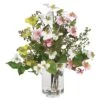 15" Dogwood Arrangement In Vase 1 15" Dogwood Arrangement In Vase -Michaels Shop D251482S 1