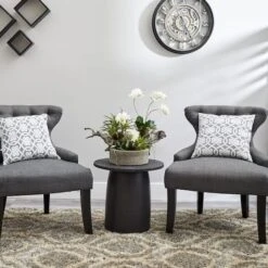 20" Orchid & Succulent Garden In Decorative Pot -Michaels Shop D251492S 15