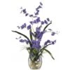 19" Purple Dancing Lady Orchid Arrangement In Vase -Michaels Shop D251503S 11