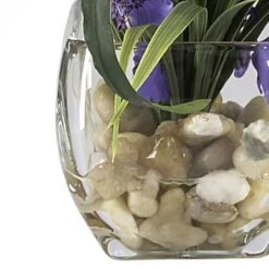 19" Purple Dancing Lady Orchid Arrangement In Vase 11 19" Purple Dancing Lady Orchid Arrangement In Vase -Michaels Shop D251503S 13