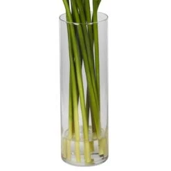 20" Mini Calla Lily Silk Flower Arrangement In Vase -Michaels Shop D251513S 13