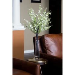 38" Cherry Blossoms Silk Arrangement In Vase -Michaels Shop D251514S 12