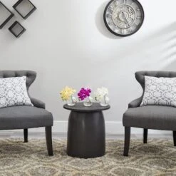 9" Orchid Arrangement In Glass Vase Set -Michaels Shop D251603S 16