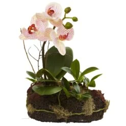 10" Orchid Island Arrangement, 2ct. -Michaels Shop D251612S 2